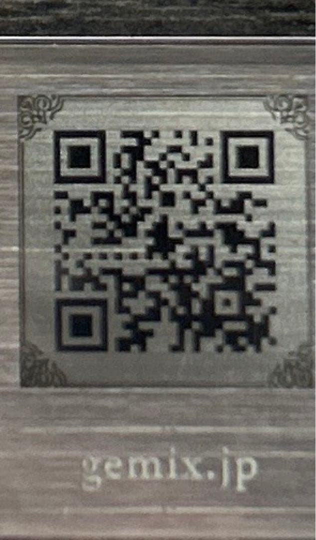 Gemix10 Black 旧裏 ヘルガー めざめる伝説 渦付き