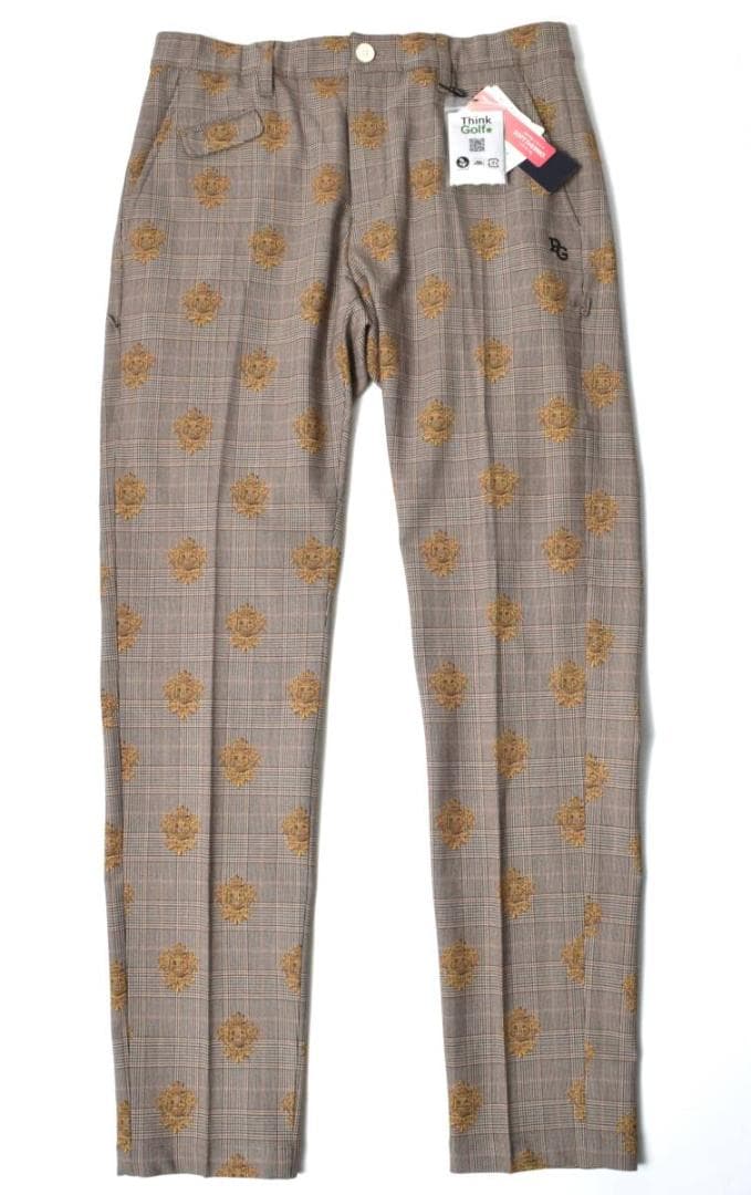 未使用3.3万 パーリーゲイツ 発熱 保温 ソフトサーモ パンツ 5 (L)