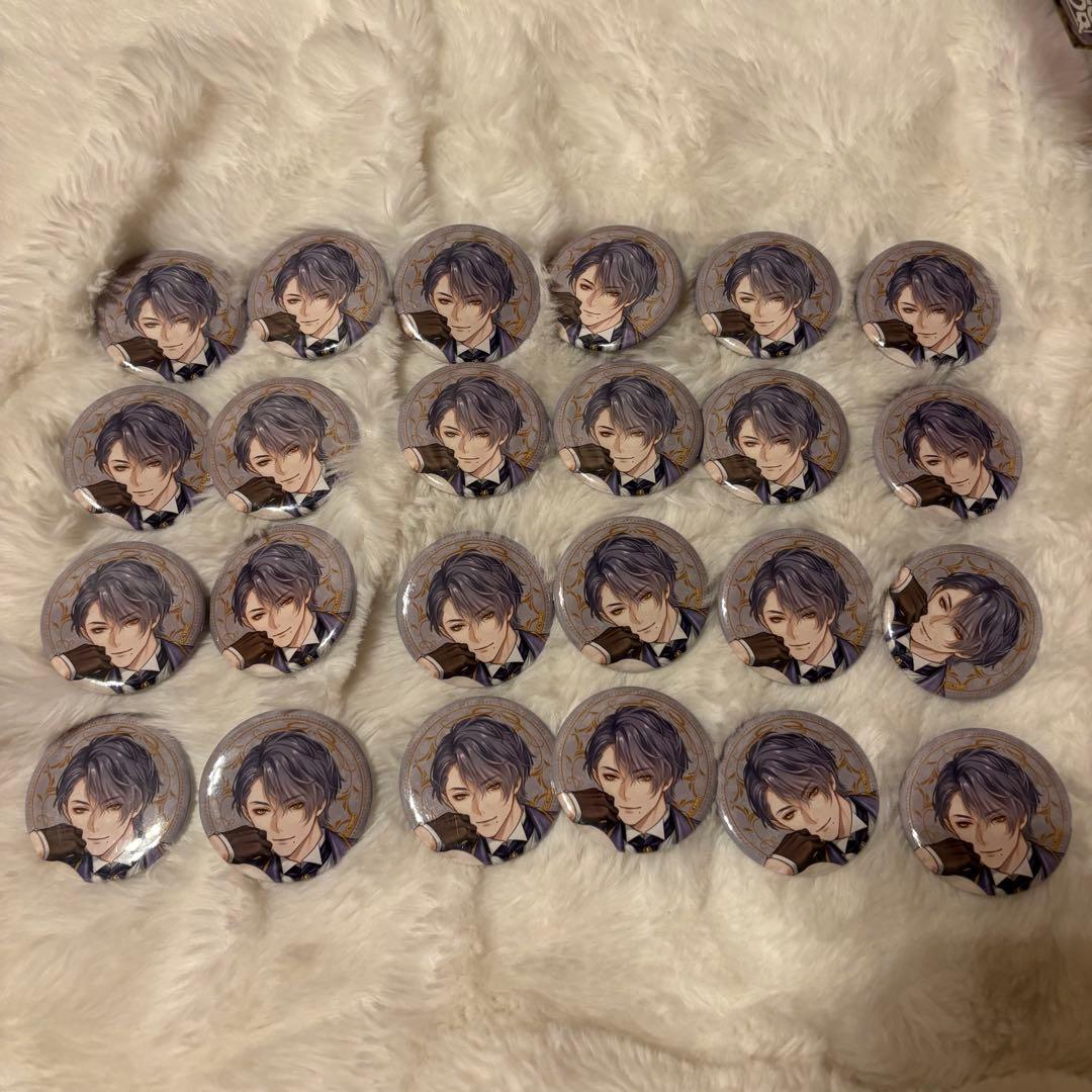 イケメン王子 クラヴィス・ルルーシュ 缶バッジ