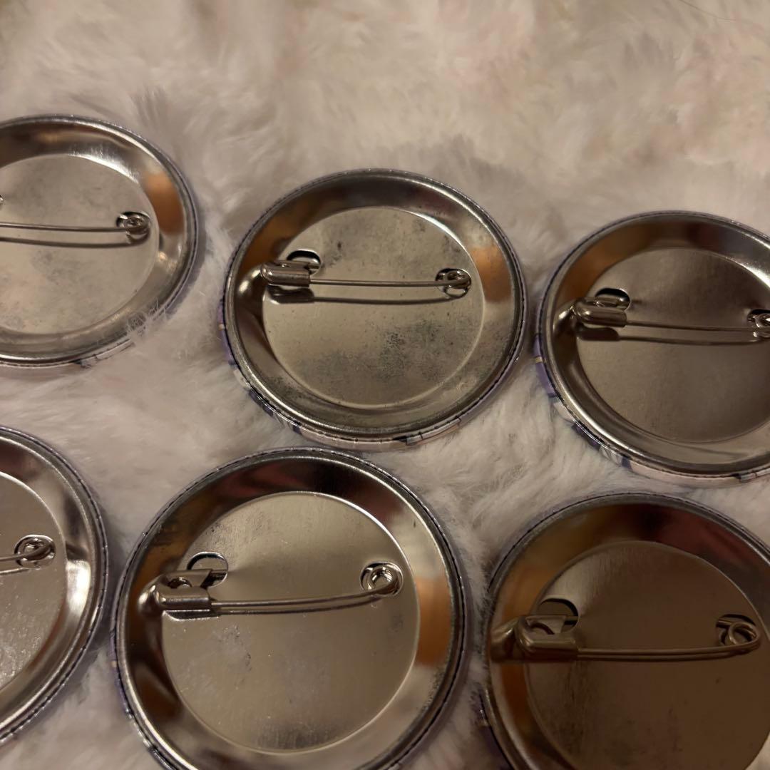 イケメン王子 クラヴィス・ルルーシュ 缶バッジ