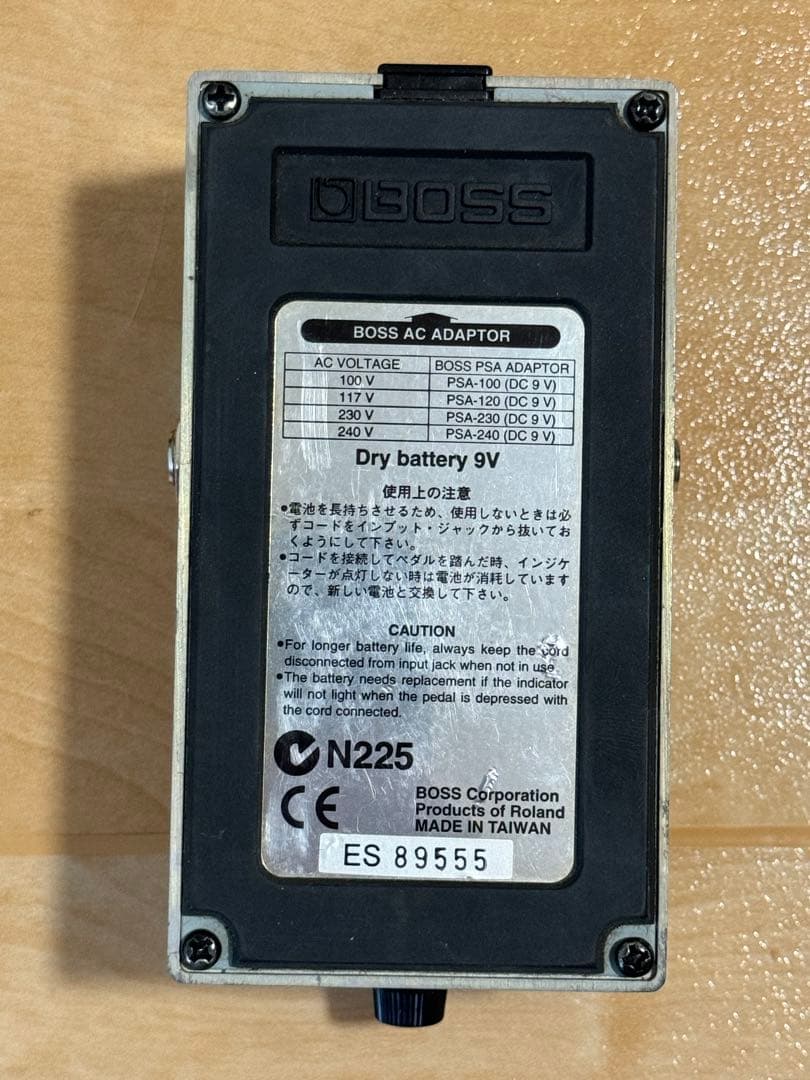 【美品】BOSS Bass Equalizer GEB-7