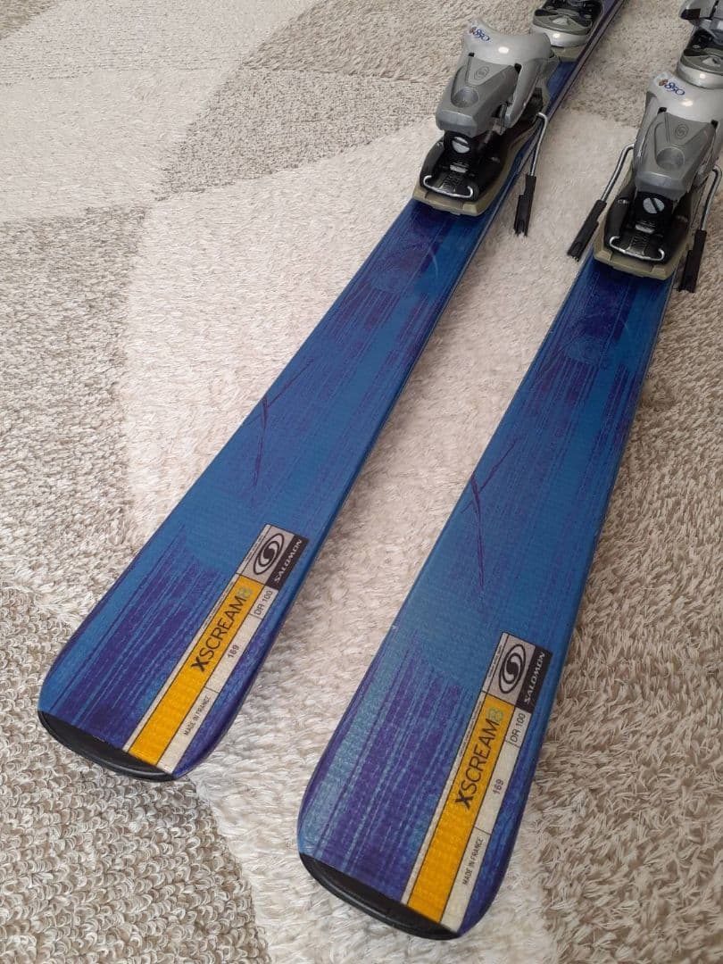 SALOMON サロモン Xscream8 スキー板 169cm