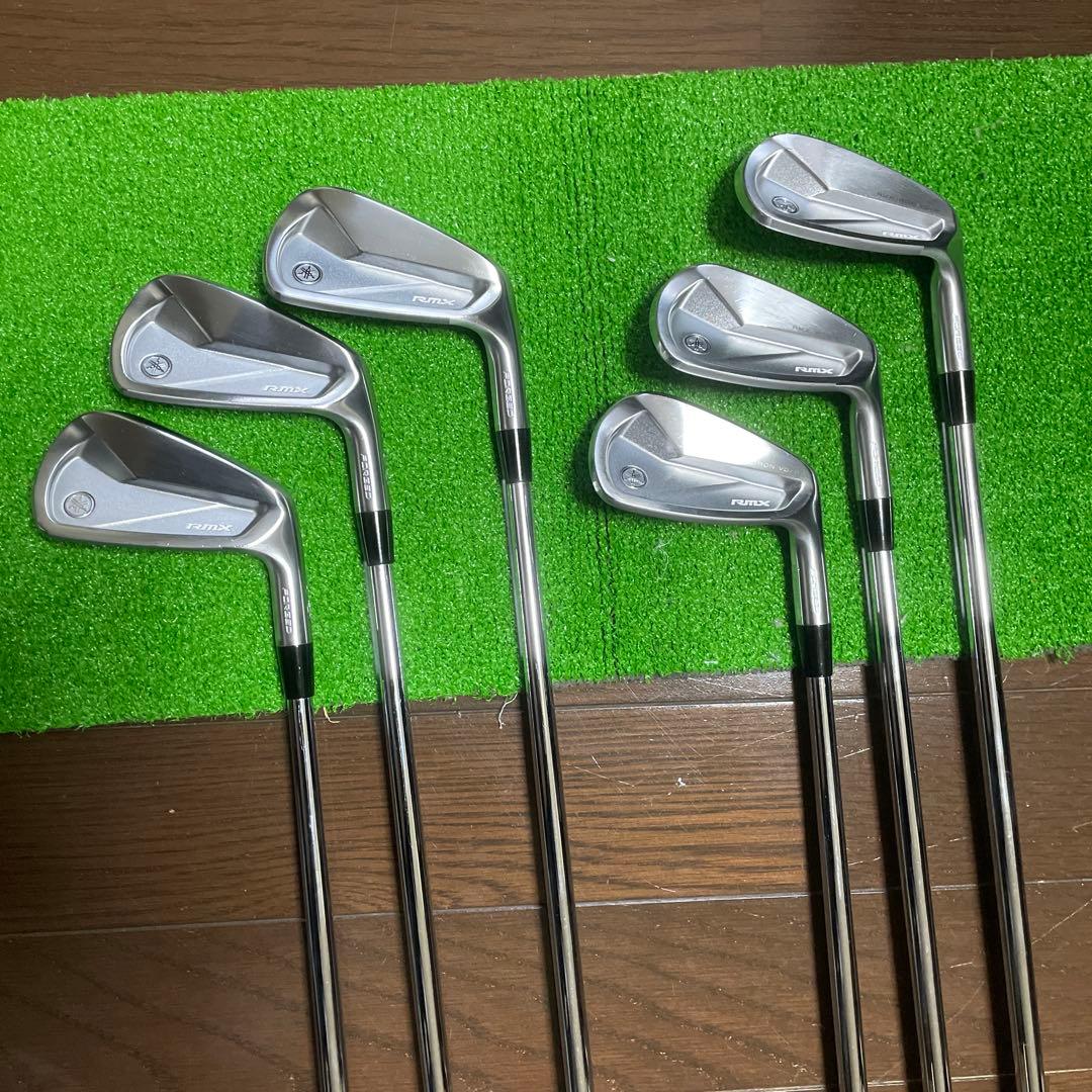 【特注シャフト】ヤマハ　RMX VD/R アイアン6本#5-P