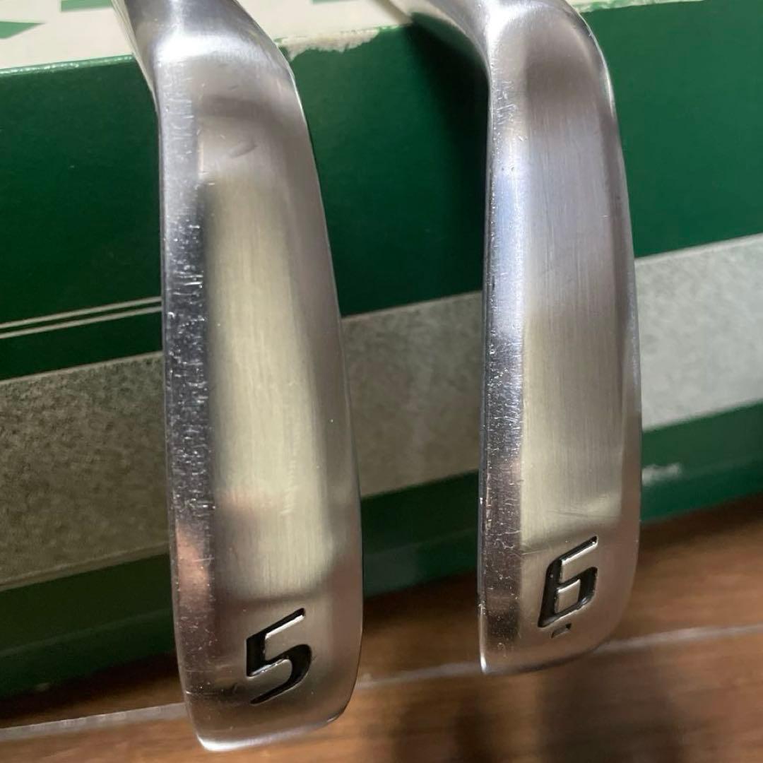 【特注シャフト】ヤマハ　RMX VD/R アイアン6本#5-P