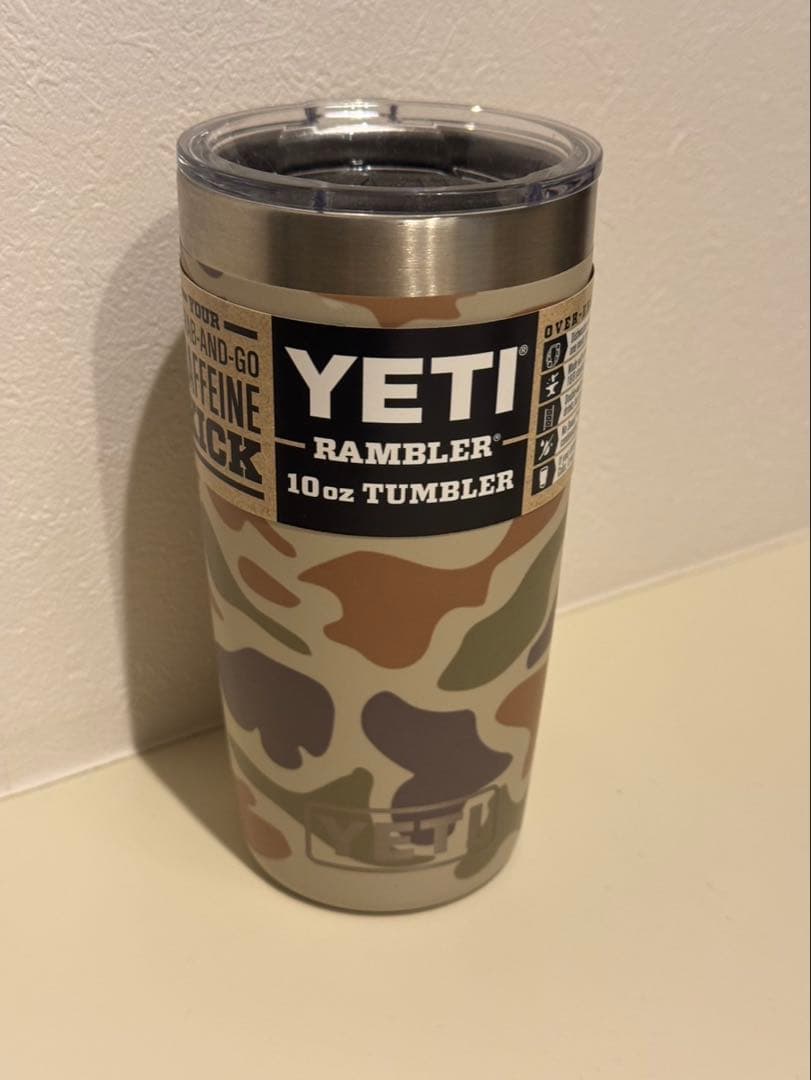 新品 YETI CAMO RAMBLER 10oz タンブラーカモフラージュ柄①
