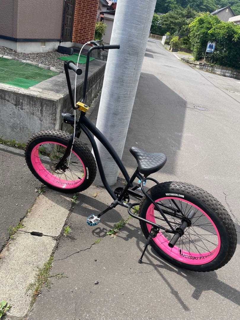 カスタムファットバイク　24インチ　北海道　道南　引き取り限定