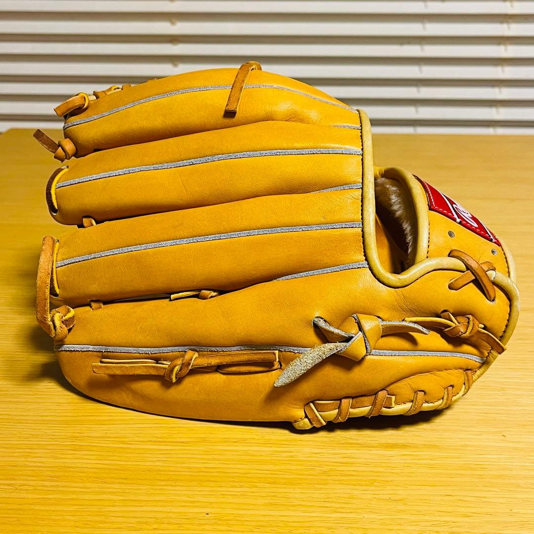 【美品・希少】ローリングス R-12TC ゴールドグローブ オージースミスモデル