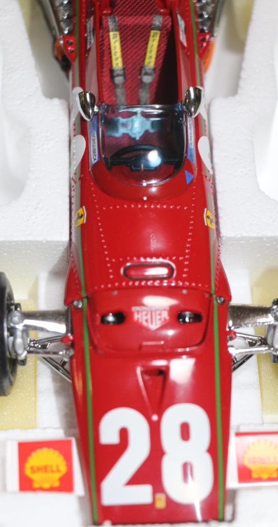 Exoto １/１８ グランプリクラシックシリーズ　フェラーリ３１２B　１９７０