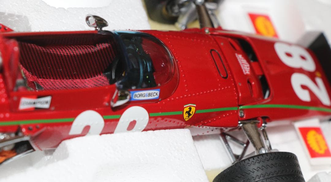 Exoto １/１８ グランプリクラシックシリーズ　フェラーリ３１２B　１９７０