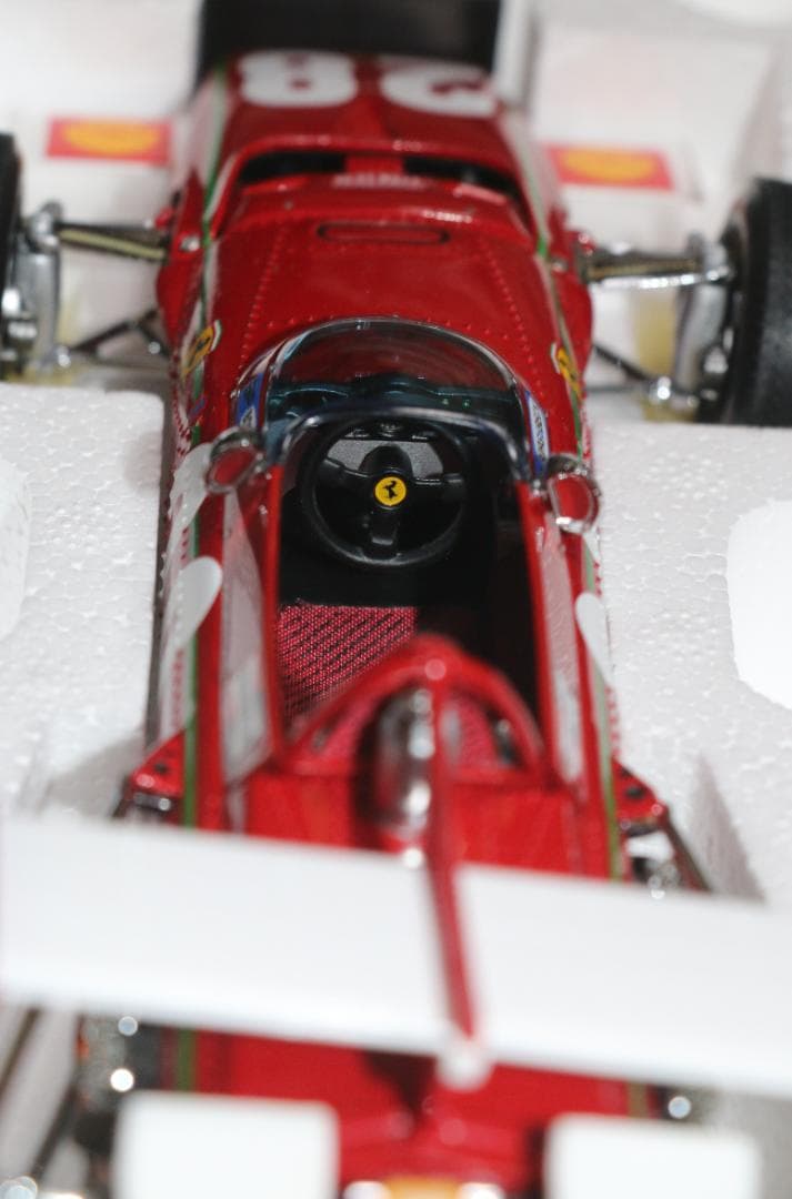 Exoto １/１８ グランプリクラシックシリーズ　フェラーリ３１２B　１９７０