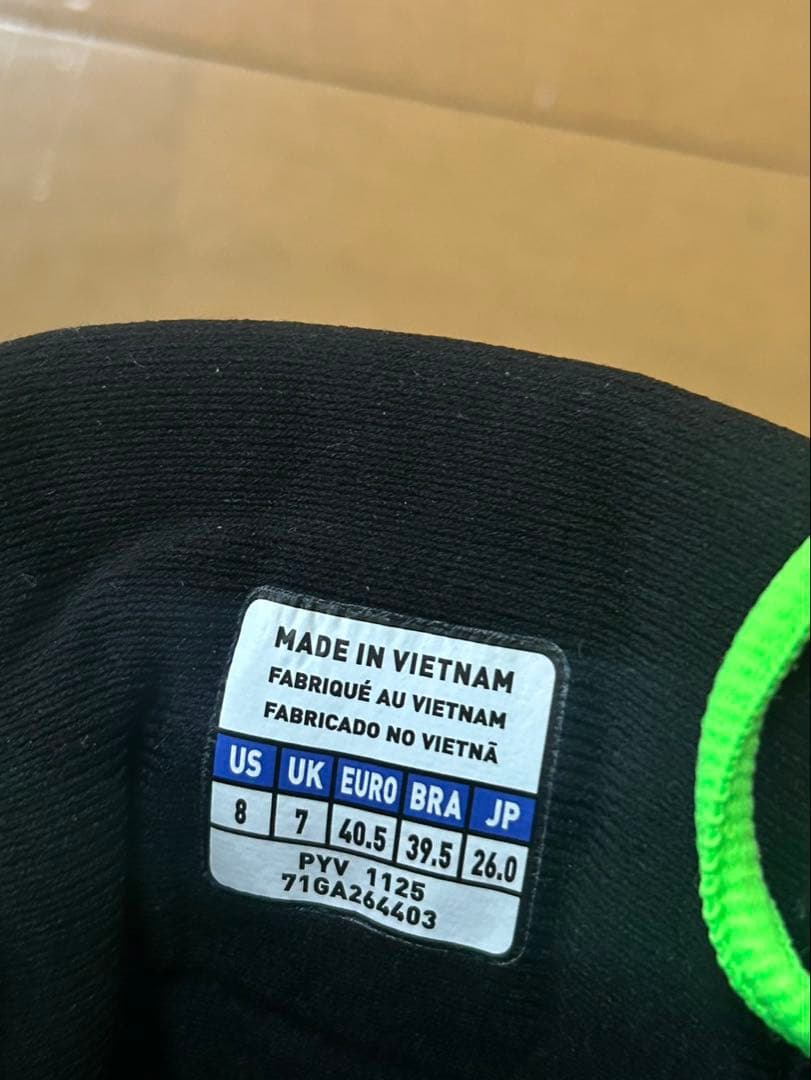 ミズノ バドミントンシューズ 26.0cm