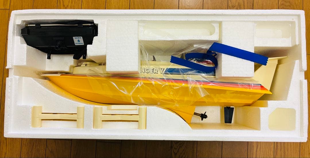 ニッコーRCレーシングボート チャレンジャーV