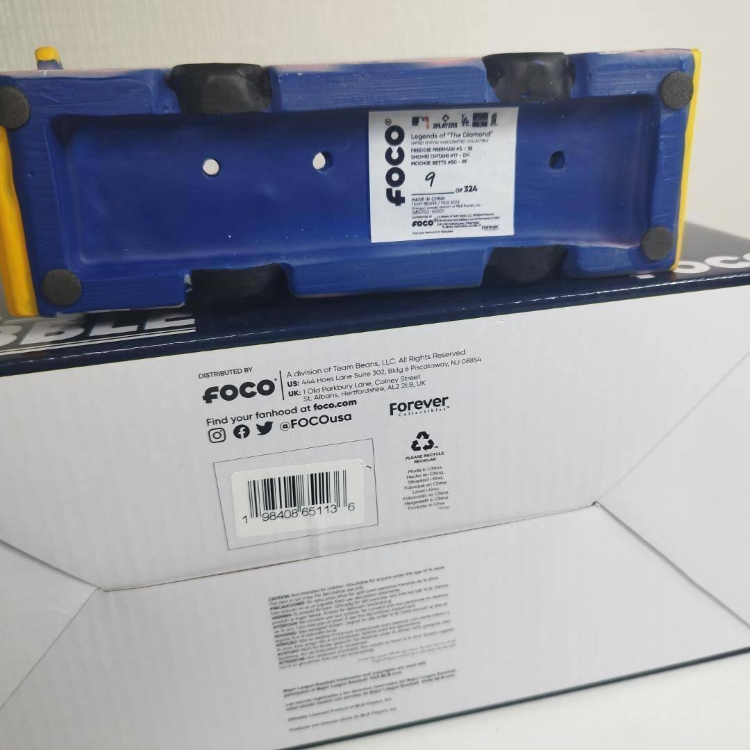 ドジャース ワールドシリーズ優勝 パレード 大谷翔平 ボブルヘッド ム h87I