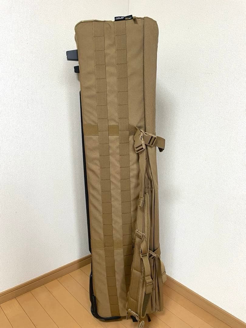 BUDDY キャリーバッグ エアガン用バッグ