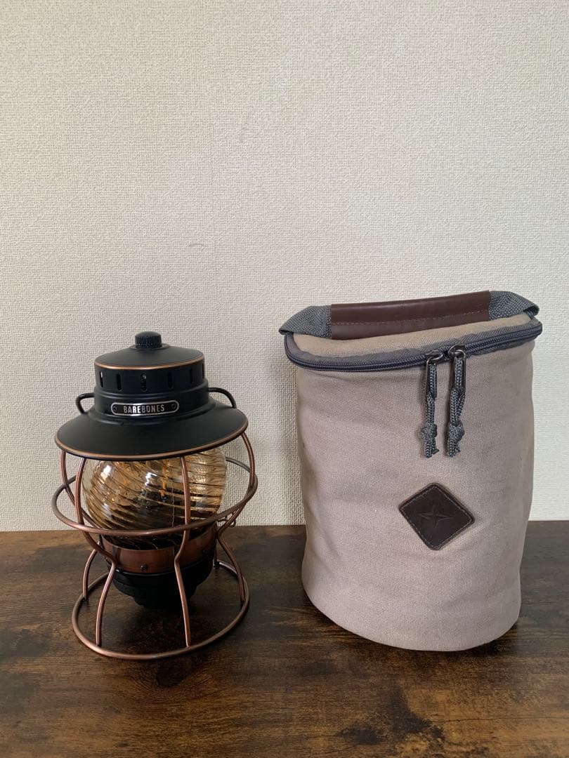 BAREBONES トレイルロードランタン　カスタム　収納ケース付き