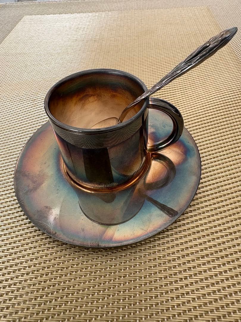 CHRISTOPH WIDMANN デミタスカップ 銀製 W90刻印 157g