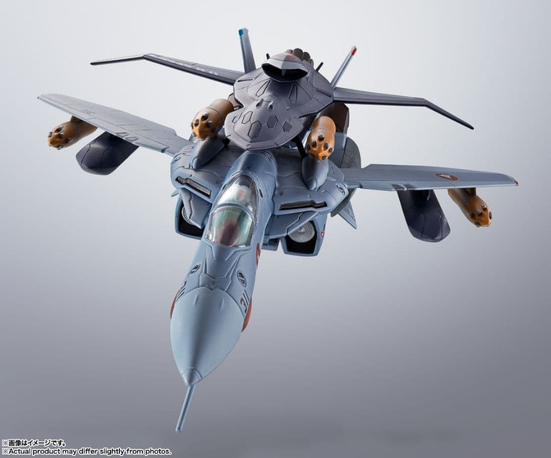バンダイマクロスVF-0Aフェニックス(工藤シン機)QF-2200D-Bゴースト