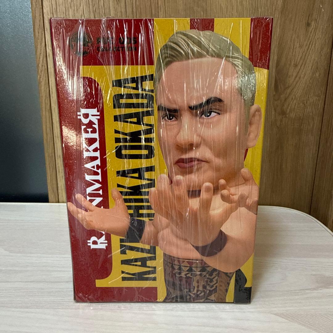 新日本プロレス オカダ・カズチカ 「16dソフビコレクション」 シリーズNo.5