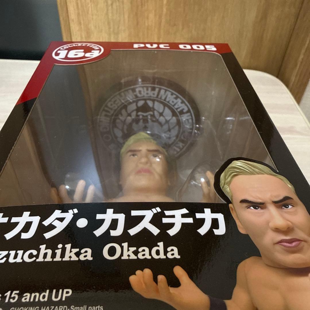 新日本プロレス オカダ・カズチカ 「16dソフビコレクション」 シリーズNo.5