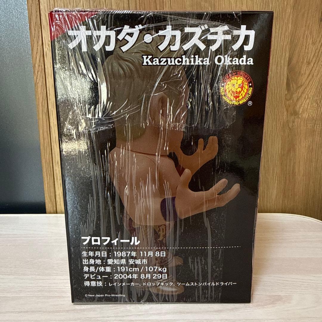 新日本プロレス オカダ・カズチカ 「16dソフビコレクション」 シリーズNo.5