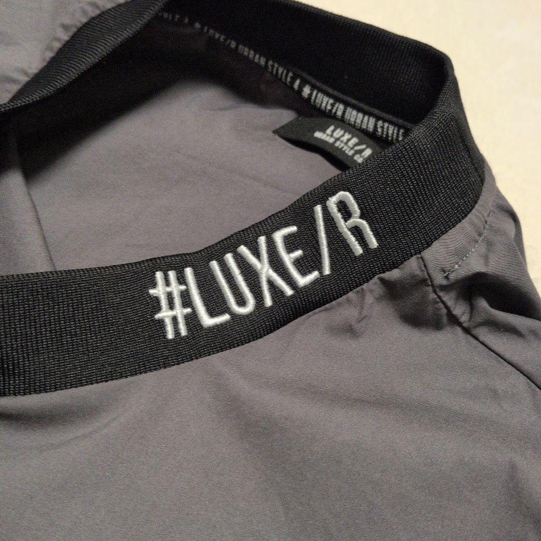 LUXE/R（ラグジュ）スニード XL 半袖 ナイロン 防寒 アウター 完売品♡
