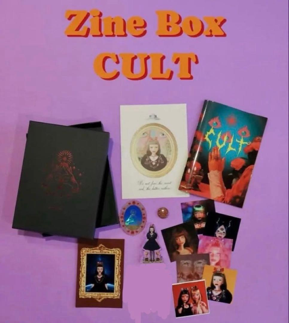 ZINE BOX bemybaby!Cherry チェリーちゃん　オダニミユキ