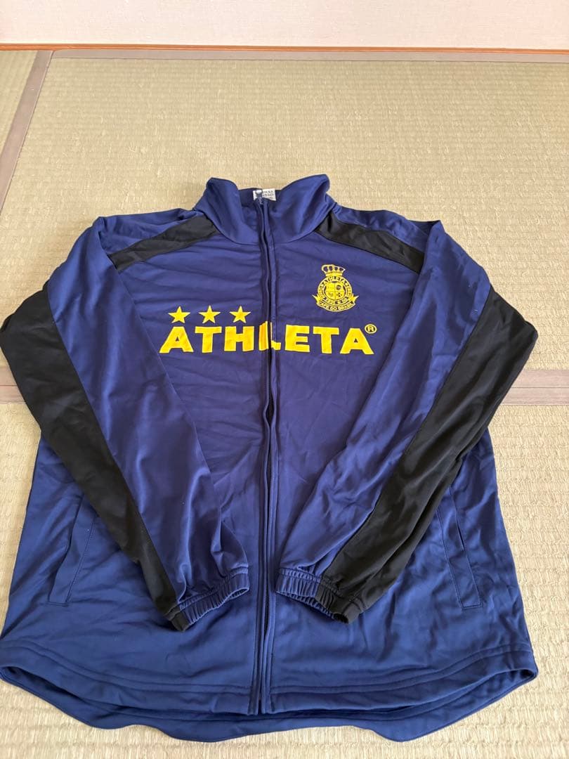 ATHLETA アスレタ ピステ ジャージ2点上下セット　L