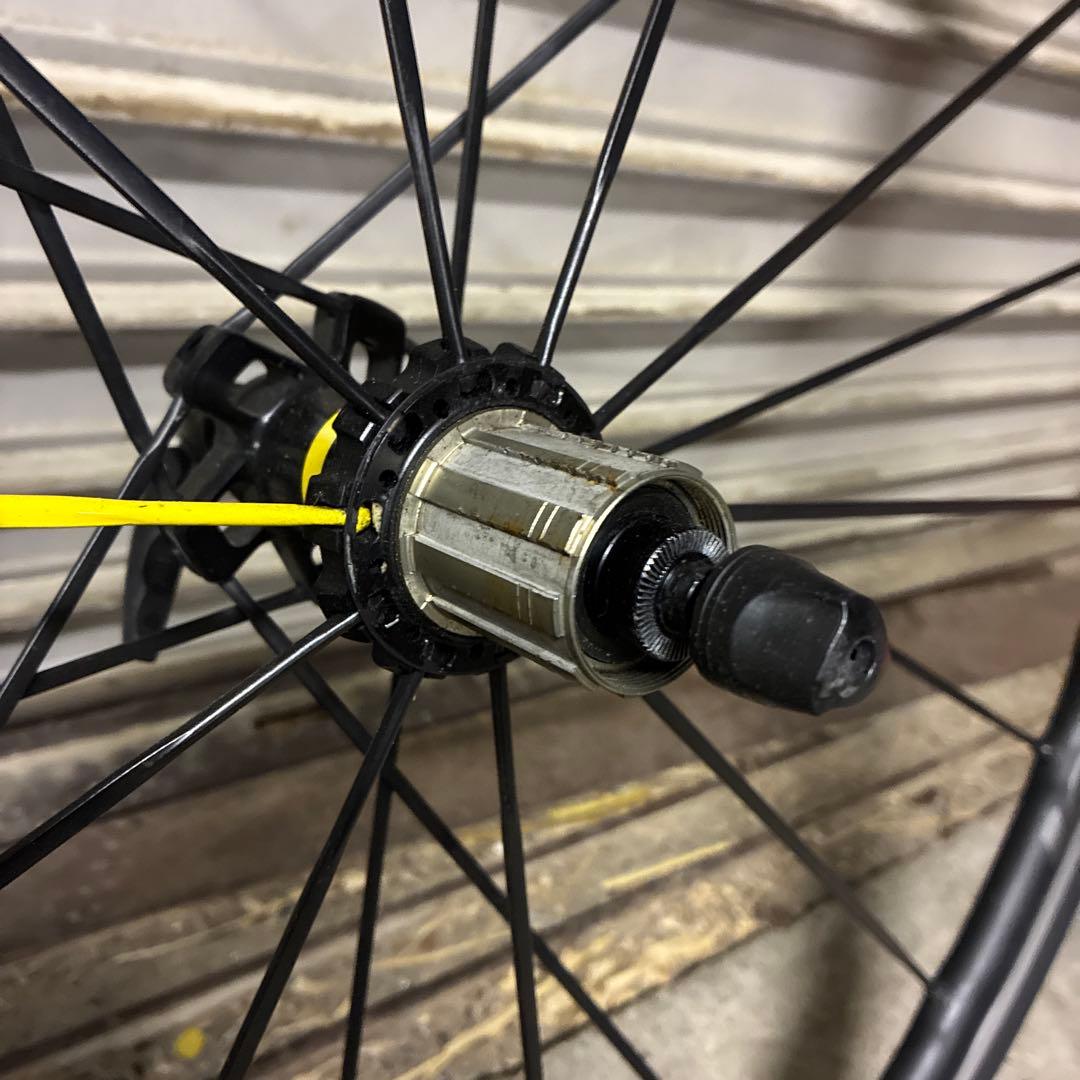 美品　マビック　キシリウムプロ　ust ロードバイク　ホイール