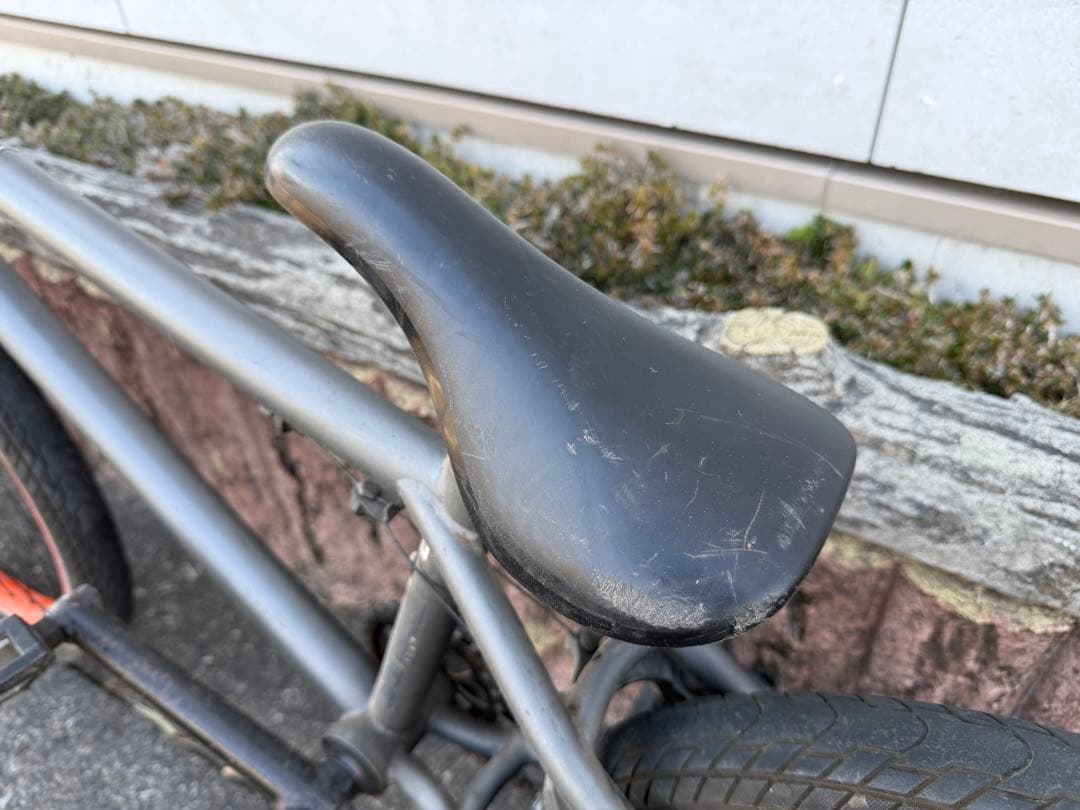 値下げ! ORANGE BMX 自転車 トリック ペグ付き