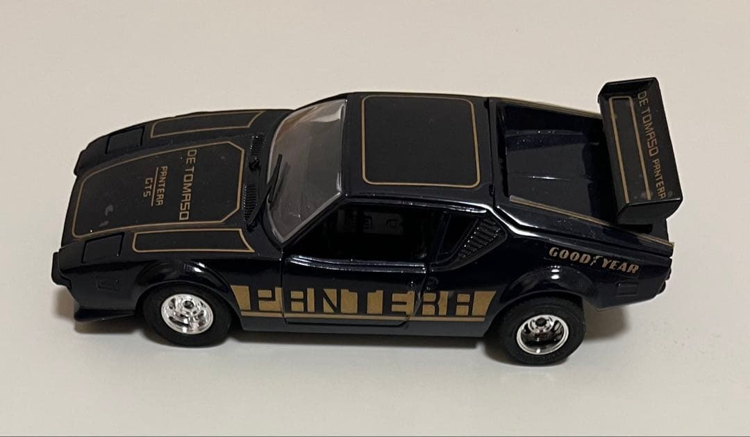 【希少・当時物】永大グリップ デ・トマソ パンテーラ GTS 1/28 日本製