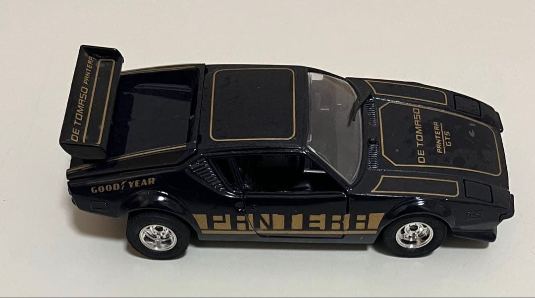 【希少・当時物】永大グリップ デ・トマソ パンテーラ GTS 1/28 日本製