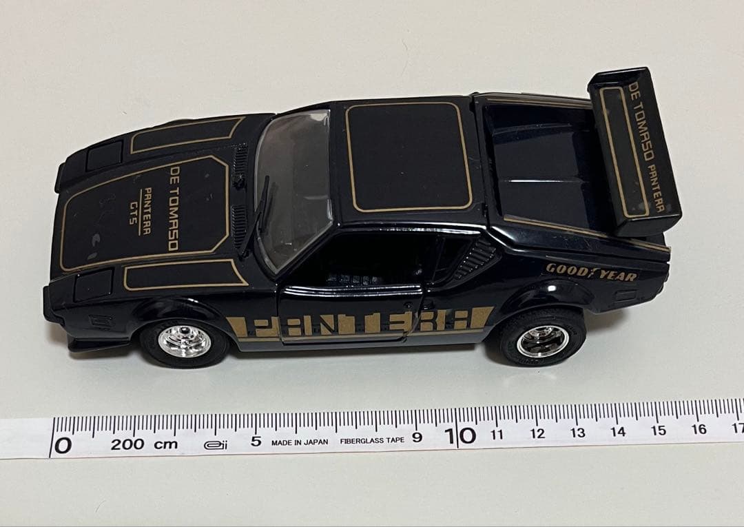 【希少・当時物】永大グリップ デ・トマソ パンテーラ GTS 1/28 日本製