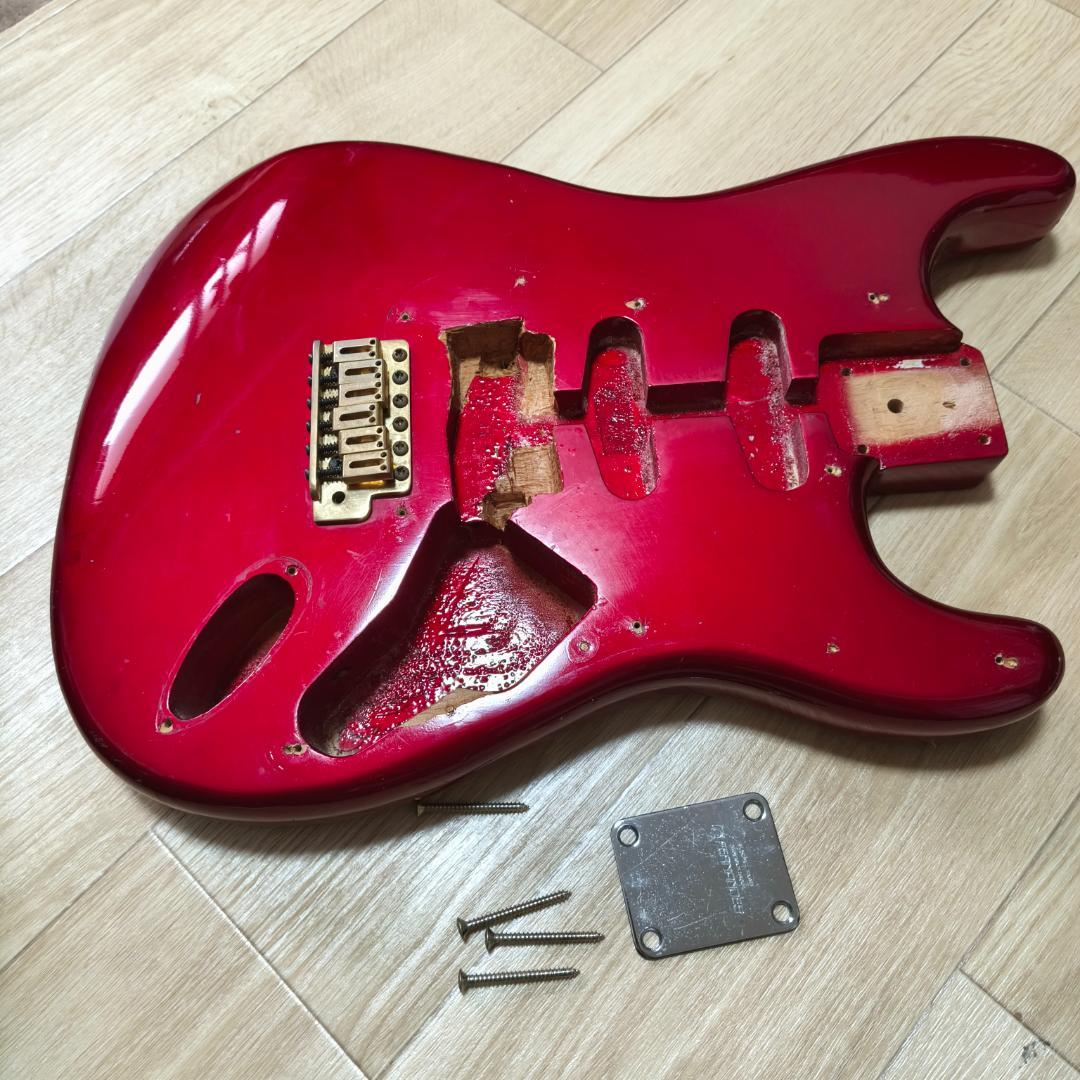 FERNANDES RST ボディ アルダー 80s ストラト Revival