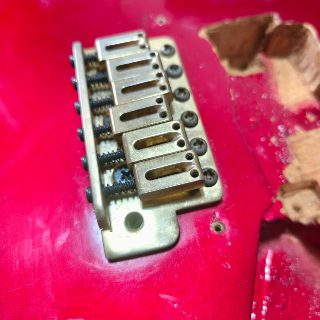 FERNANDES RST ボディ アルダー 80s ストラト Revival