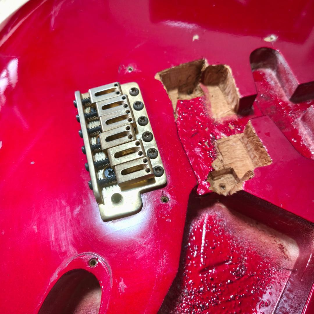 FERNANDES RST ボディ アルダー 80s ストラト Revival