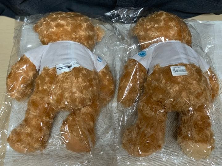 【Krist Singto】UNICEF ぬいぐるみ　ペア　限定品