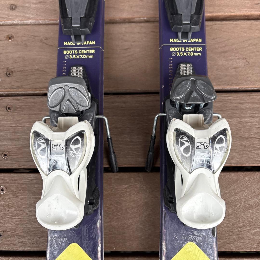 Vectorglide 118 ジュニアスキー　オールマウンテン