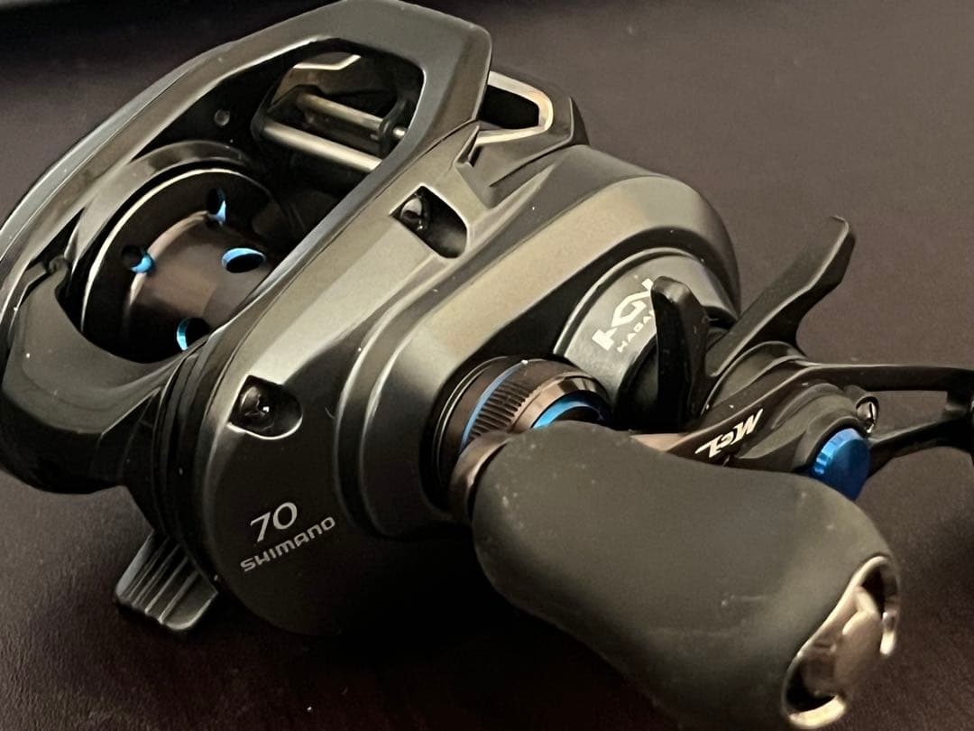 シマノ SLX MGL 70 右巻き 美品