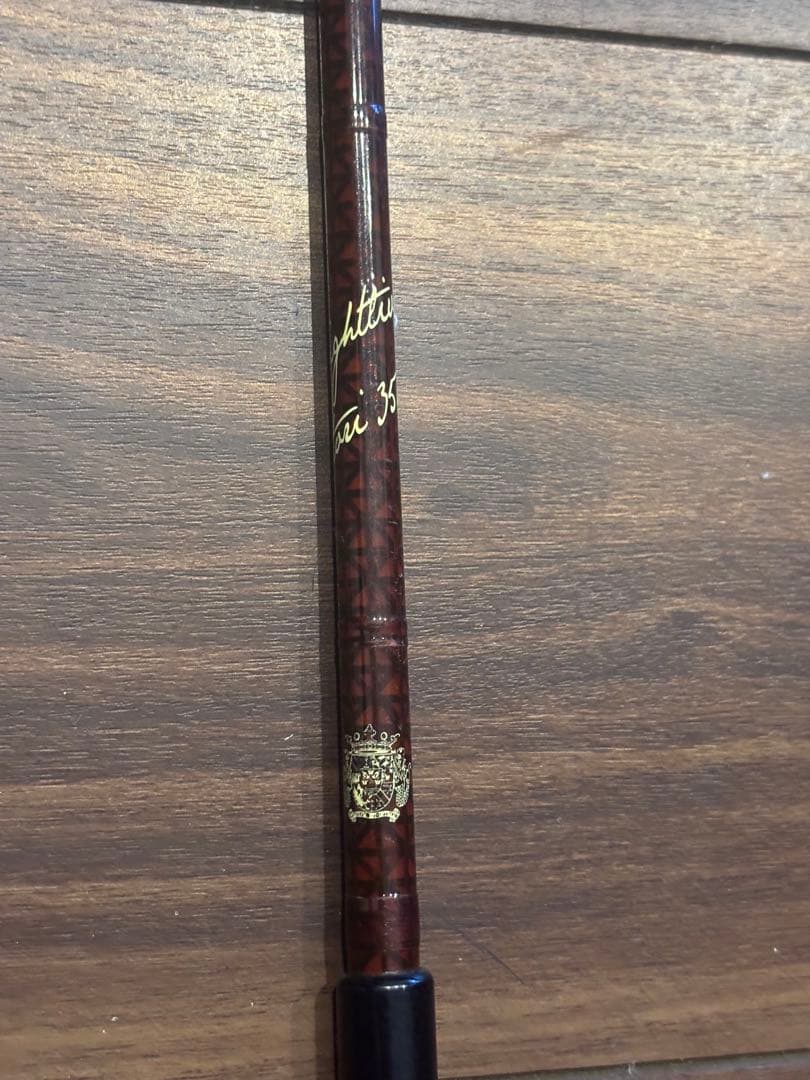 ブライトリバー　サトリ　3503 クリアブラウン　ロッドケース付き