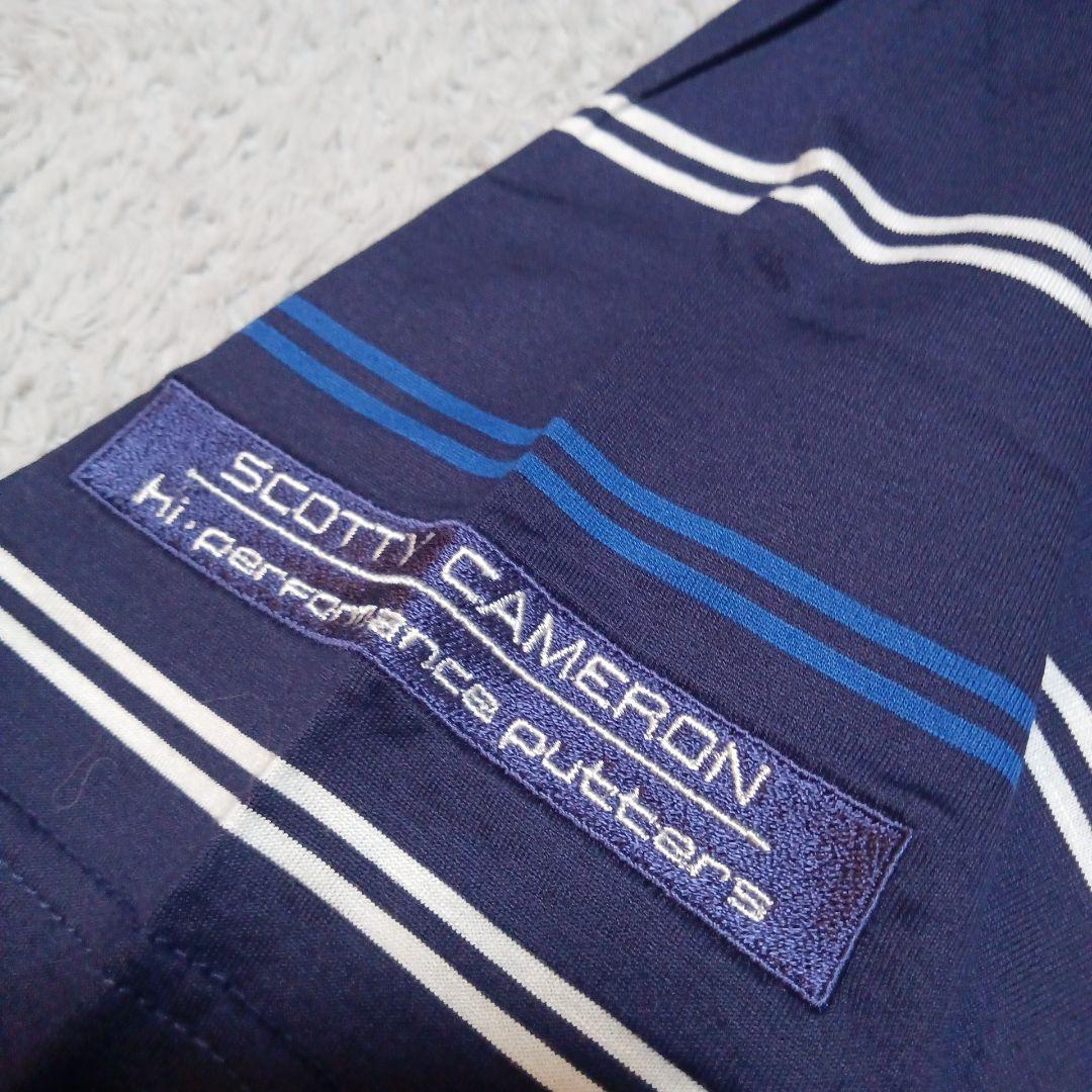 スコッティキャメロン タイトリスト サークルT ゴルフ 半袖 ポロシャツ