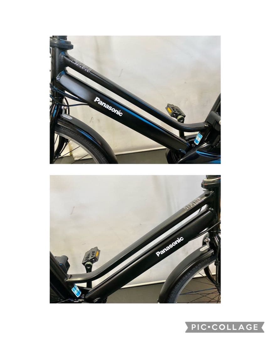 1年保証 送料無料　パナソニック　ティモ　26インチ　黒色　電動アシスト自転車