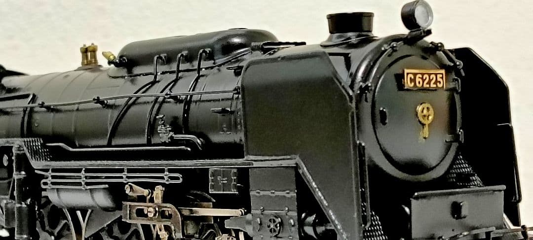 HOゲージ カツミ Ｃ62蒸気機関車.メンテナンス済