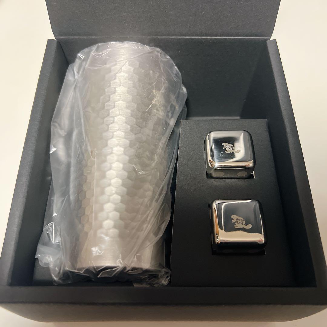 SUPER BEAVER タンブラー&フローズンキューブセット