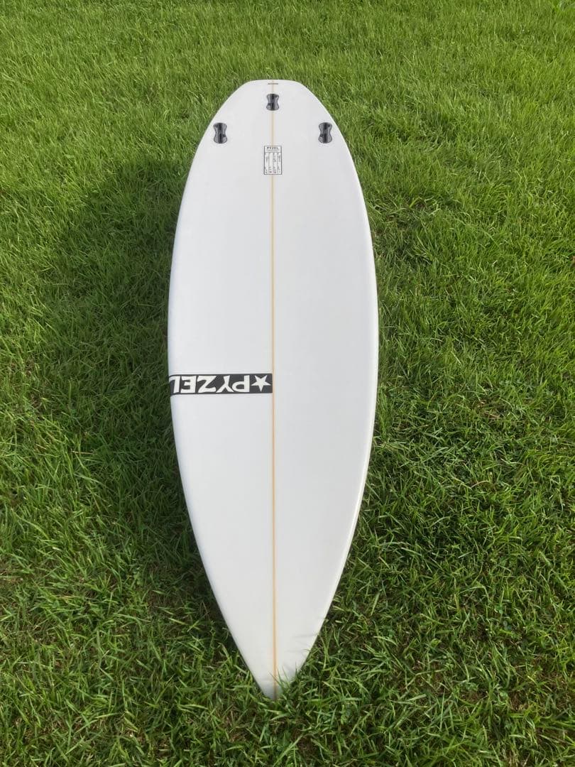 【送料込み！】PYZEL RADIUS 5'11\" 27.35L パイゼル