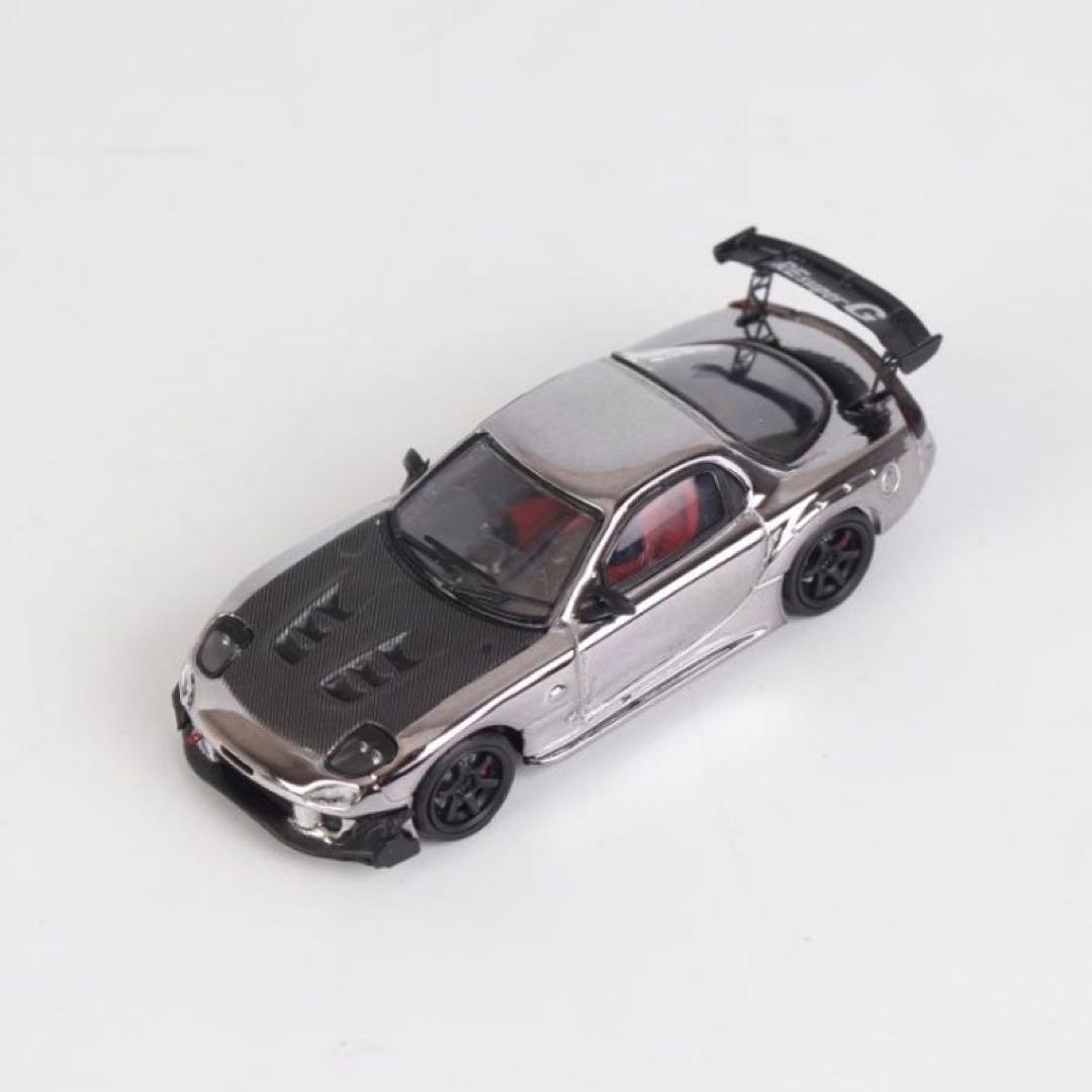 Master 1/64 マツダ RX7 FD RE雨宮 光沢 カーボンファイバー