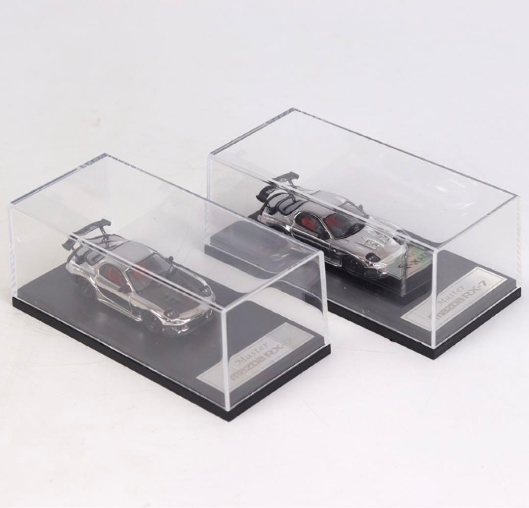 Master 1/64 マツダ RX7 FD RE雨宮 光沢 カーボンファイバー