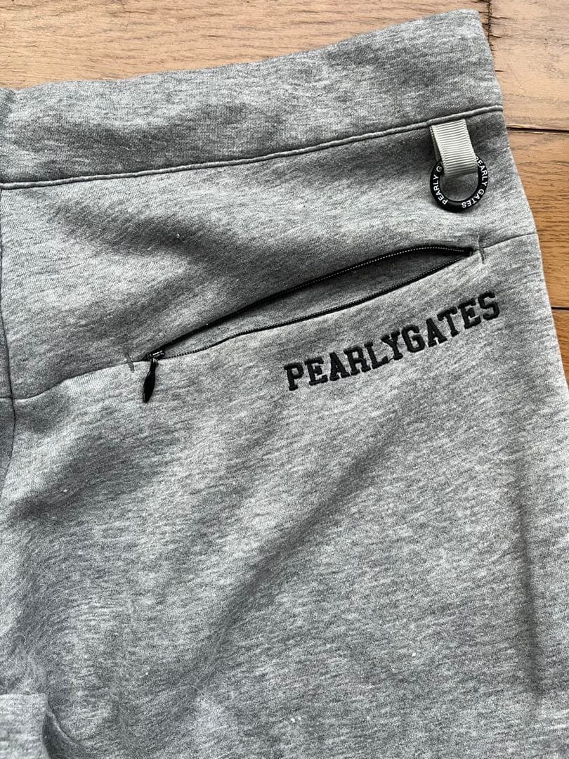 PEARLY GATES パーリーゲイツ　グレー パンツ サイズ4