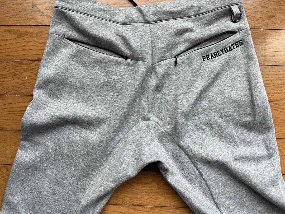 PEARLY GATES パーリーゲイツ　グレー パンツ サイズ4
