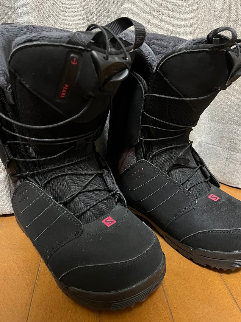 SALOMON レディース スノーボードブーツ24cm