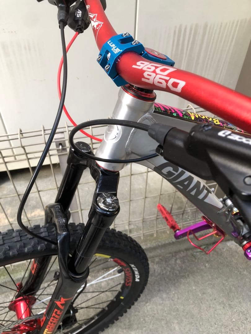 GIANT ANTHEM2フルサスマウンテンバイク26インチ‼️